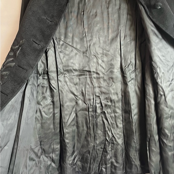 Embroidered Victorian Gothic Military Frock Coat Steampunk Bespoke M - Picture 14 of 16